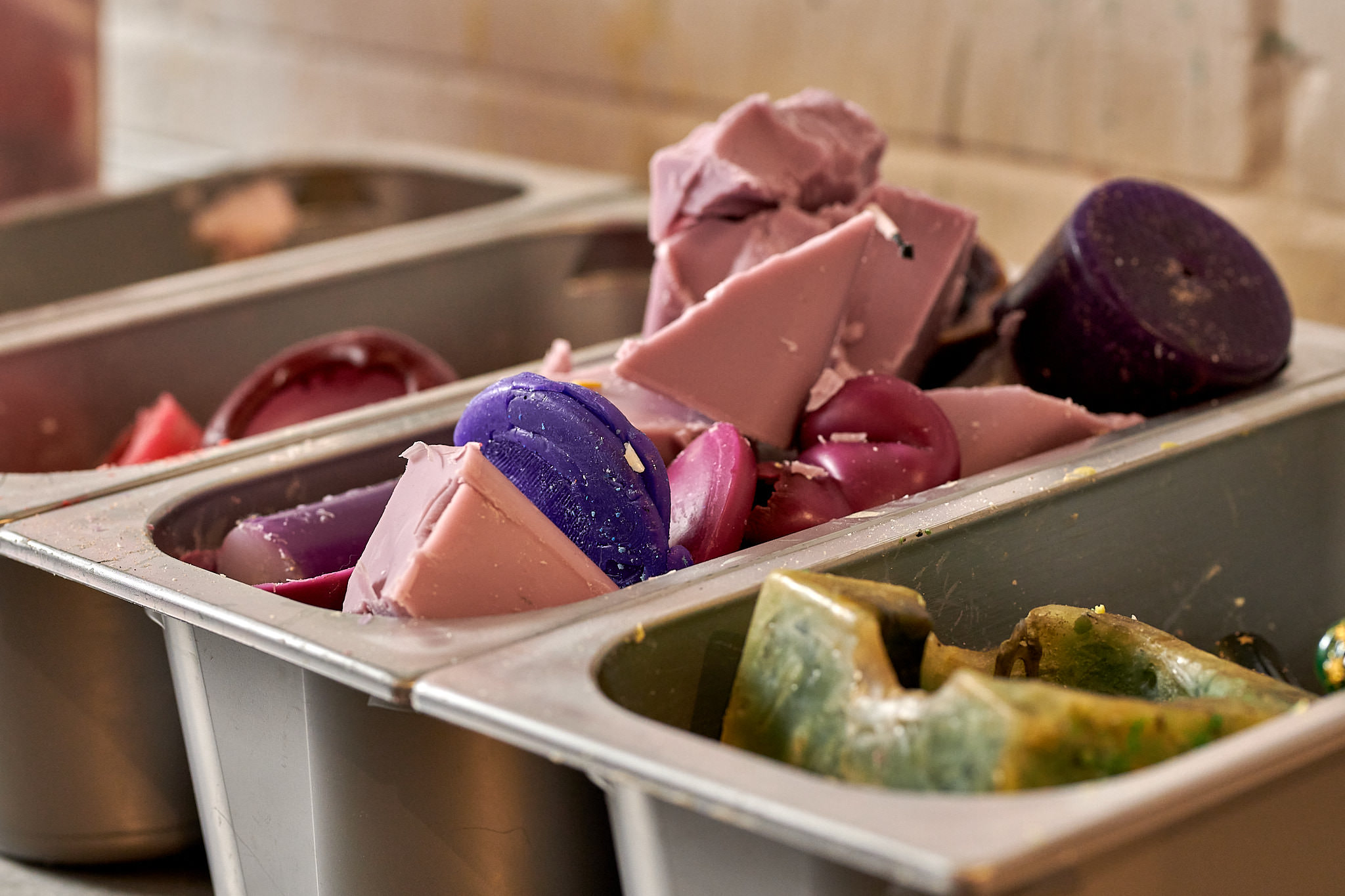 We want your used candles The Gardens Group